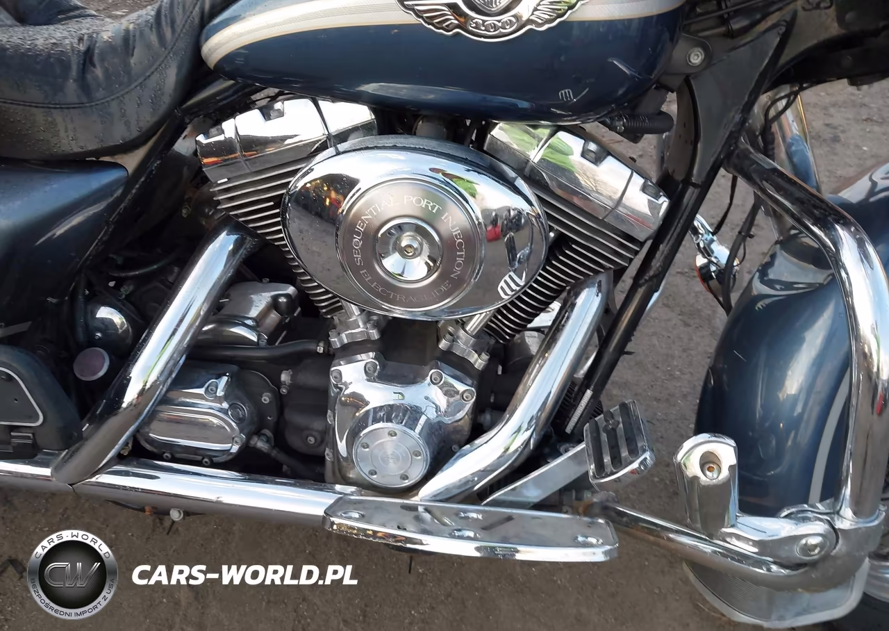 2003 Harley-Davidson Flhtcui VIN:1HD1FCW163Y614575 - 8