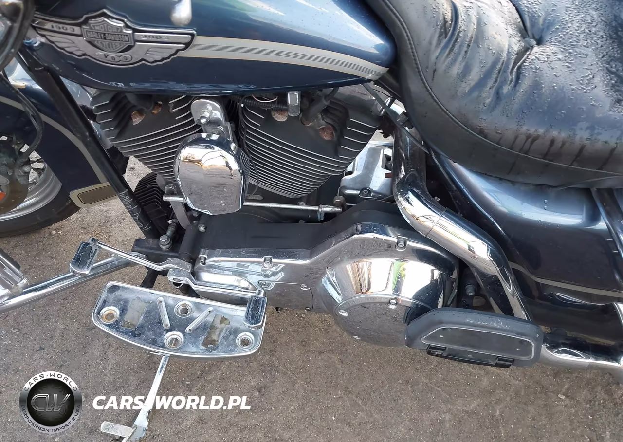 2003 Harley-Davidson Flhtcui VIN:1HD1FCW163Y614575 - 9