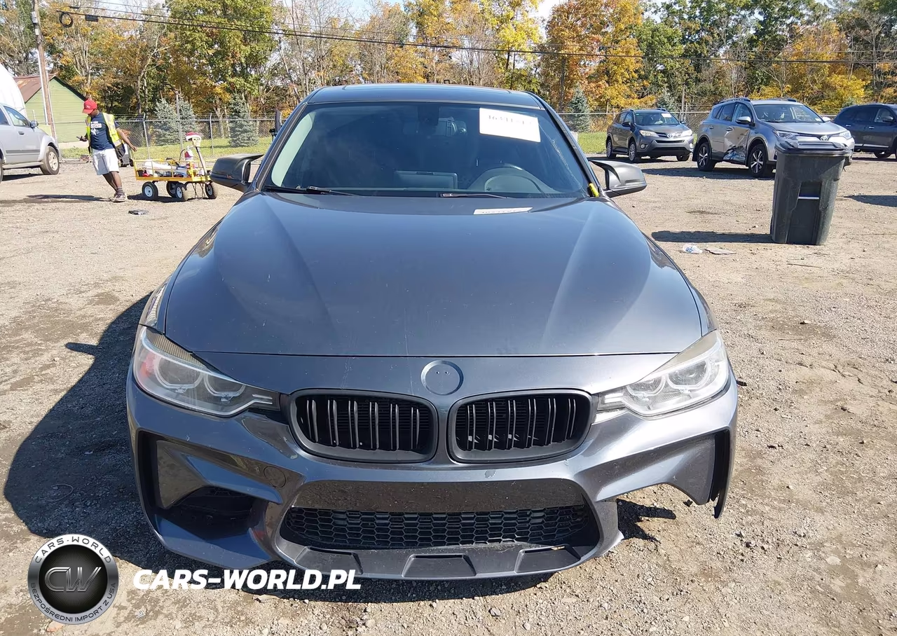 2014 BMW 335I xDrive VIN:WBA3B9C51EF588737 - 12