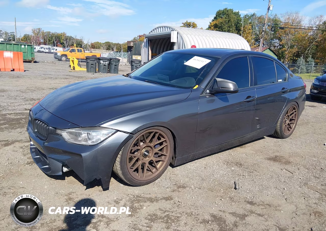 2014 BMW 335I xDrive VIN:WBA3B9C51EF588737 - 2