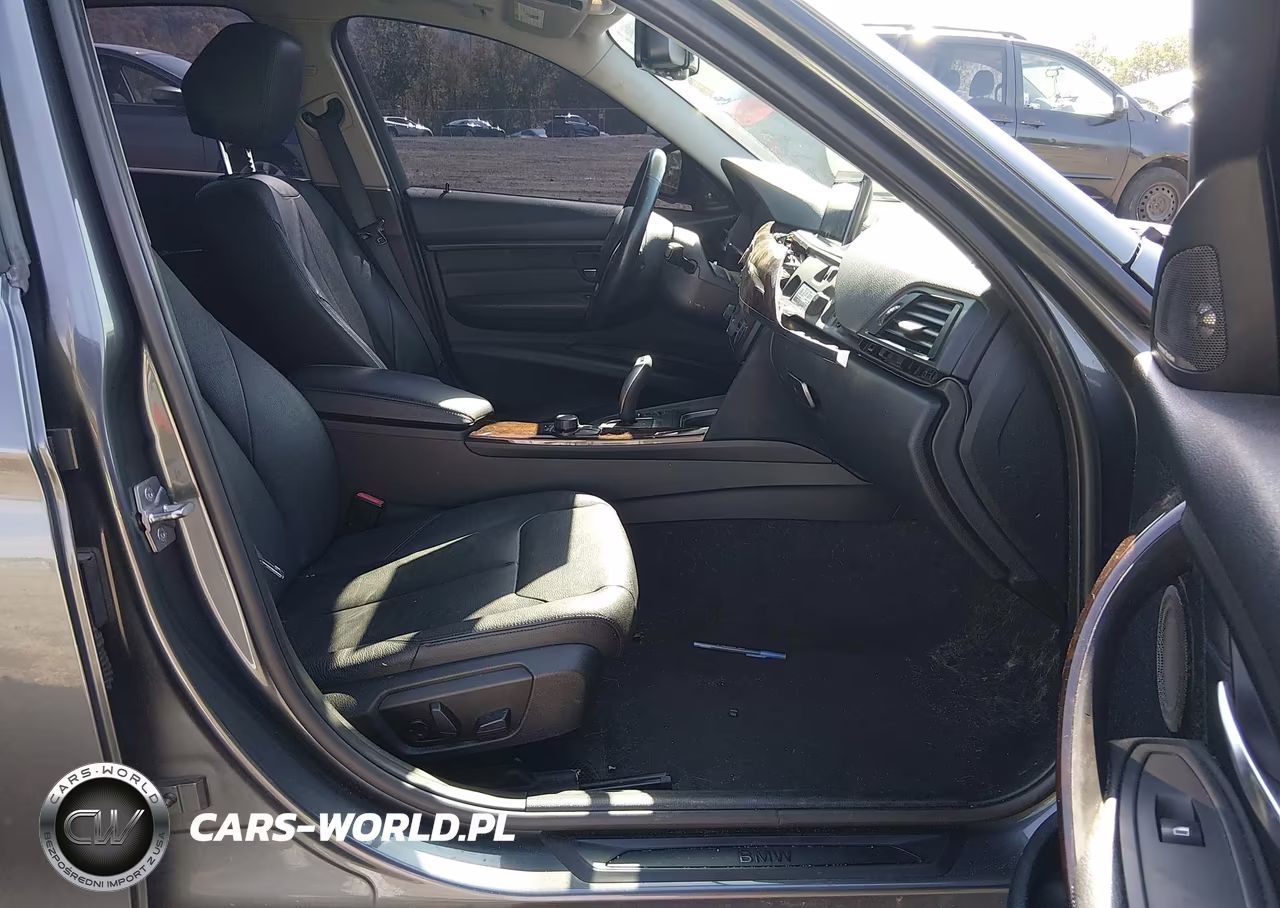 2014 BMW 335I xDrive VIN:WBA3B9C51EF588737 - 5