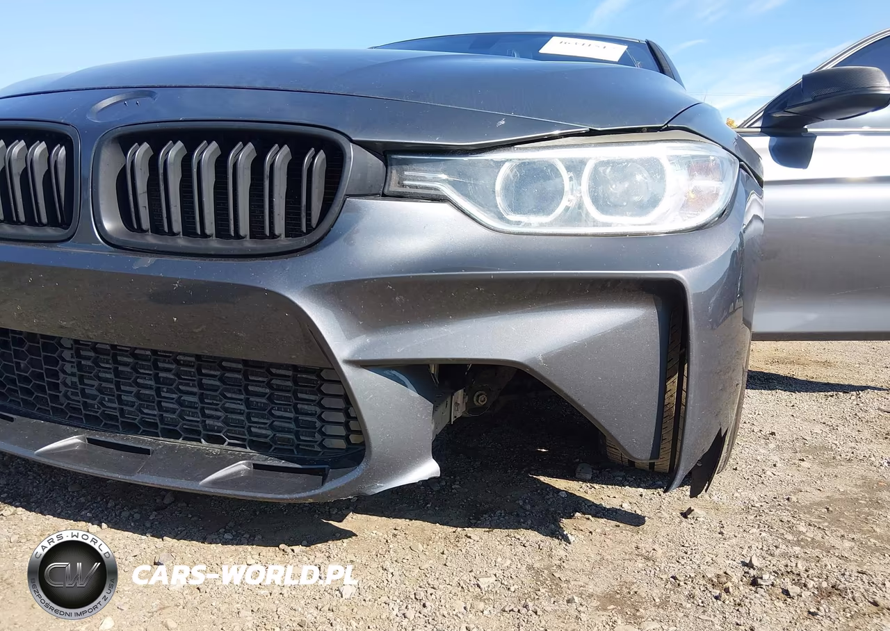 2014 BMW 335I xDrive VIN:WBA3B9C51EF588737 - 6