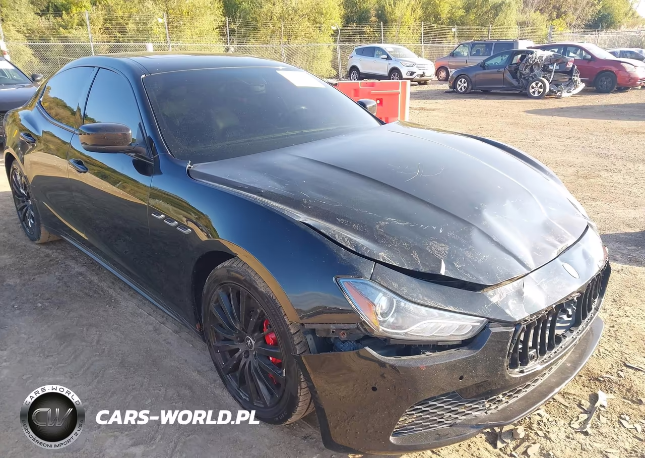 2014 Maserati Ghibli S Q4 VIN:ZAM57RTA9E1089137 - 1
