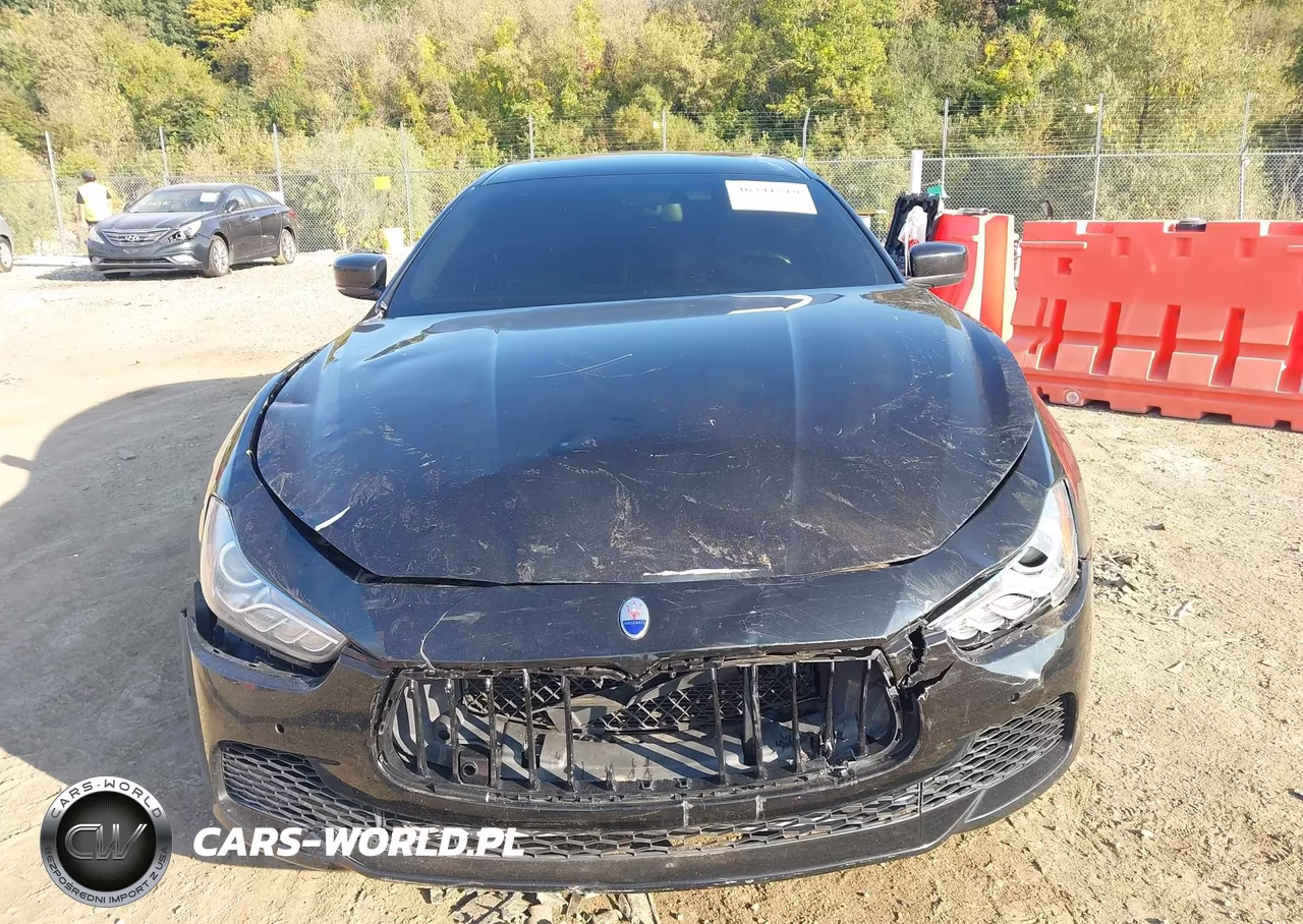2014 Maserati Ghibli S Q4 VIN:ZAM57RTA9E1089137 - 13
