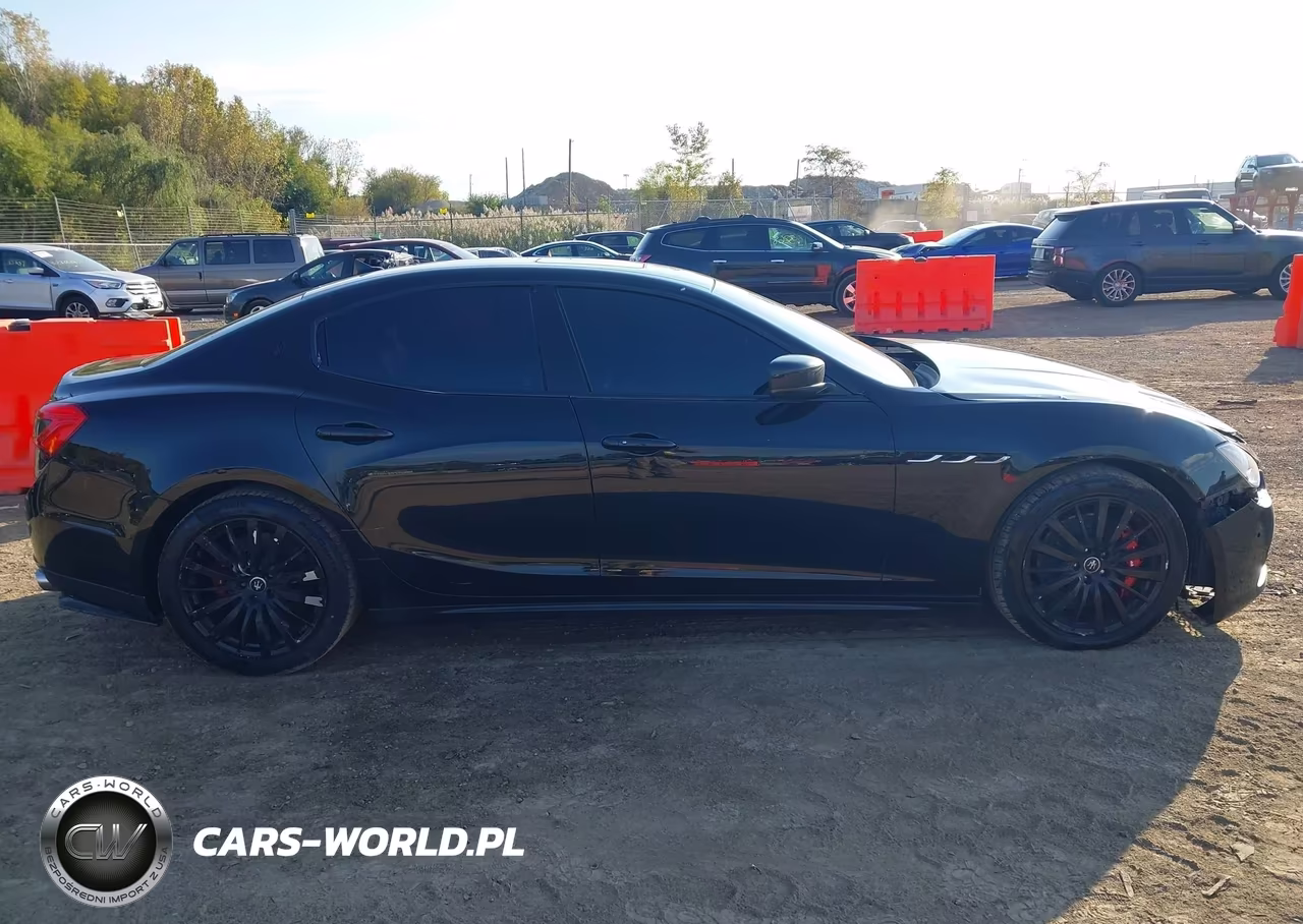 2014 Maserati Ghibli S Q4 VIN:ZAM57RTA9E1089137 - 14