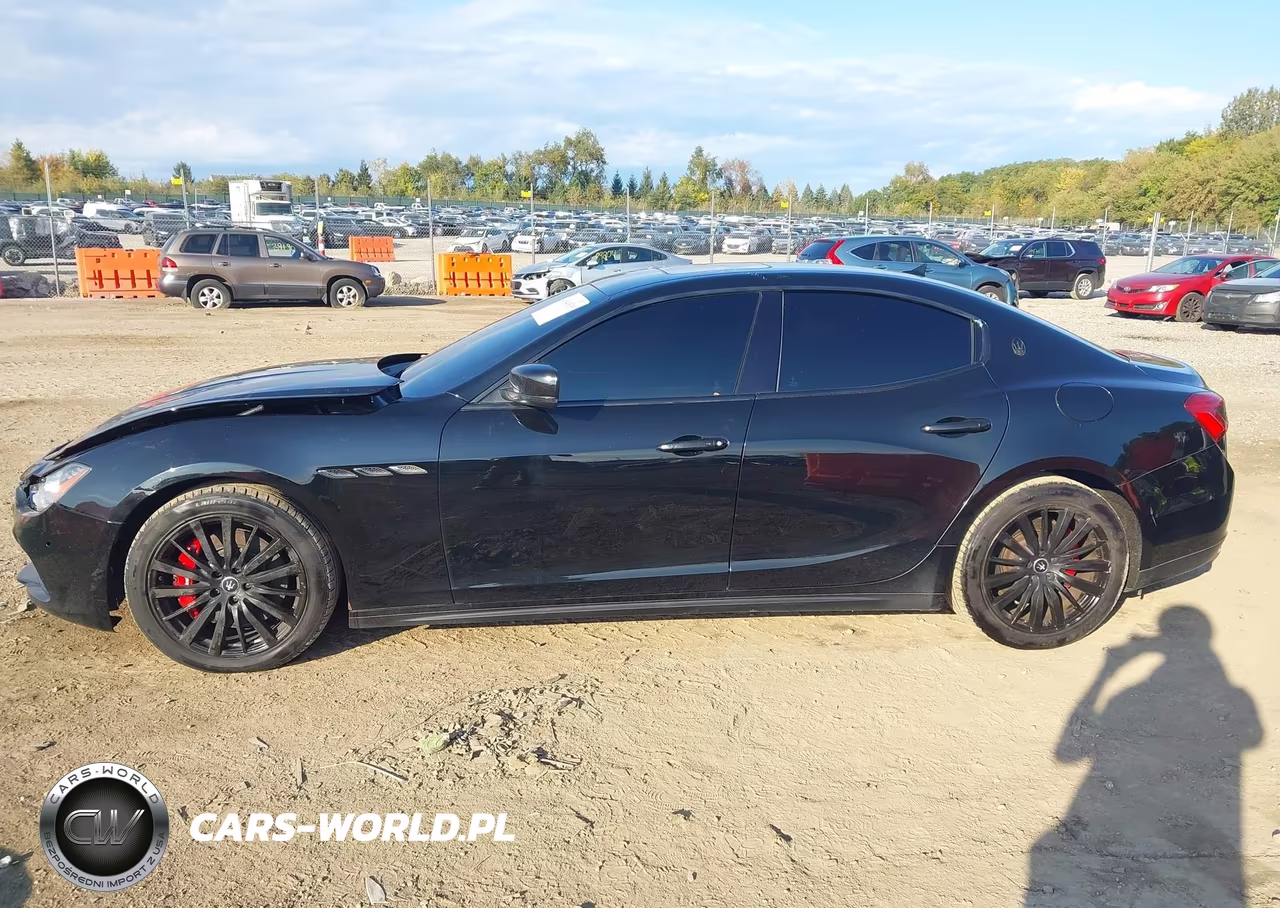 2014 Maserati Ghibli S Q4 VIN:ZAM57RTA9E1089137 - 15