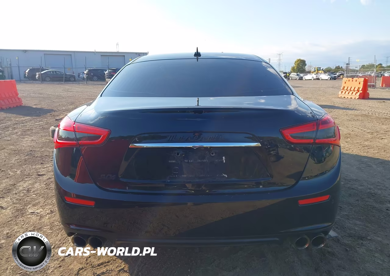 2014 Maserati Ghibli S Q4 VIN:ZAM57RTA9E1089137 - 17