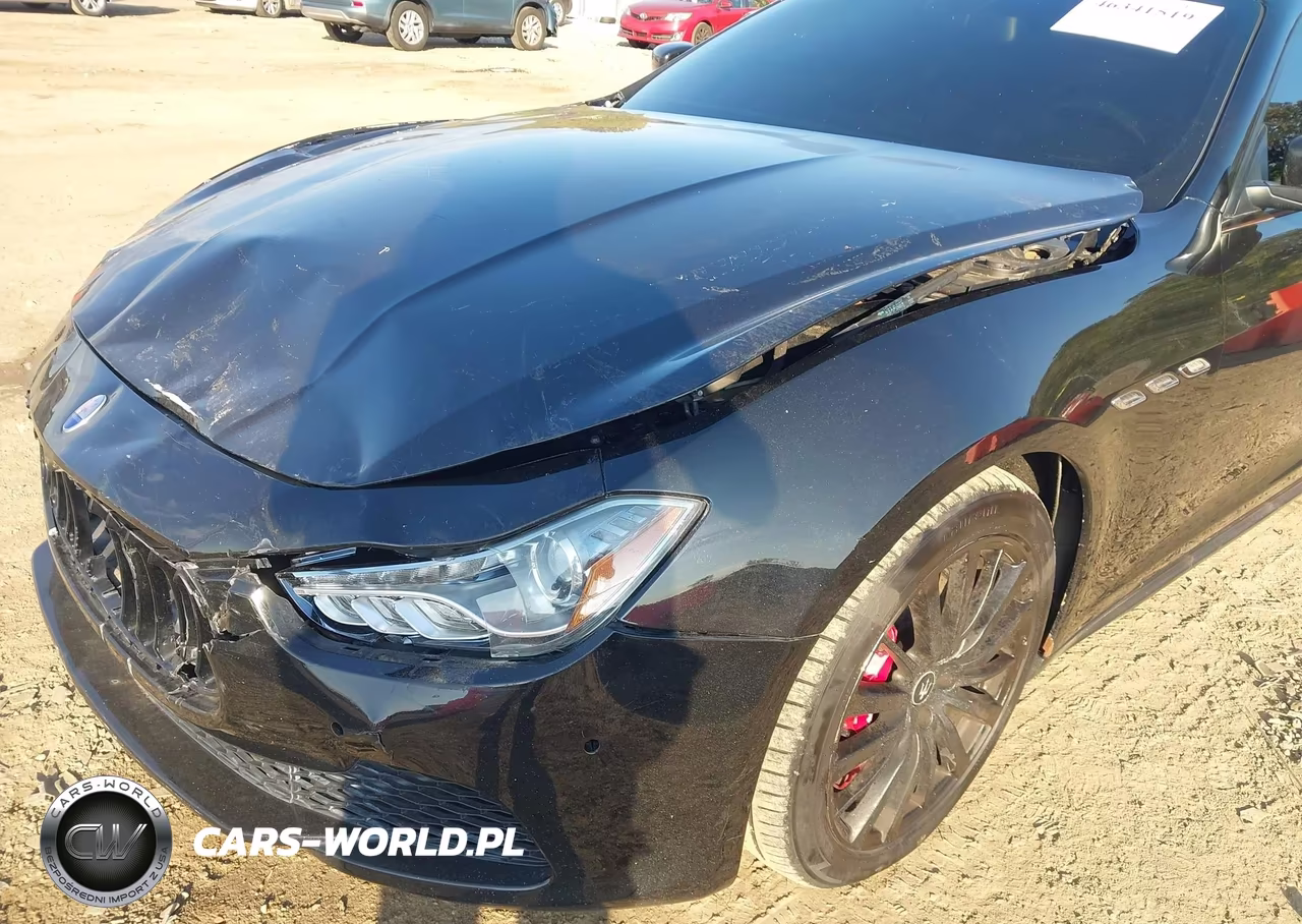 2014 Maserati Ghibli S Q4 VIN:ZAM57RTA9E1089137 - 19