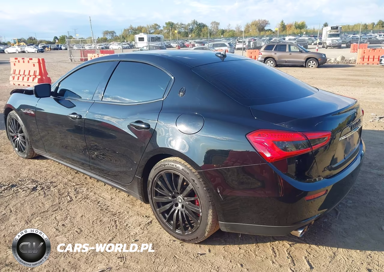 2014 Maserati Ghibli S Q4 VIN:ZAM57RTA9E1089137 - 3