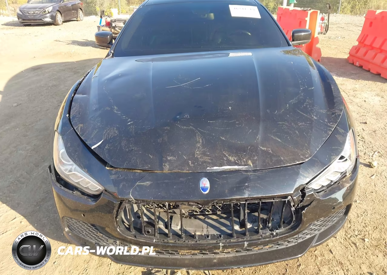 2014 Maserati Ghibli S Q4 VIN:ZAM57RTA9E1089137 - 6