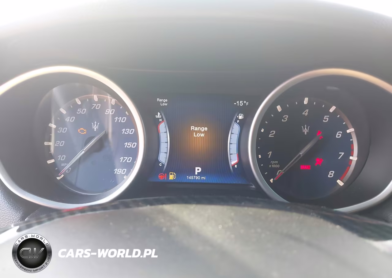 2014 Maserati Ghibli S Q4 VIN:ZAM57RTA9E1089137 - 7