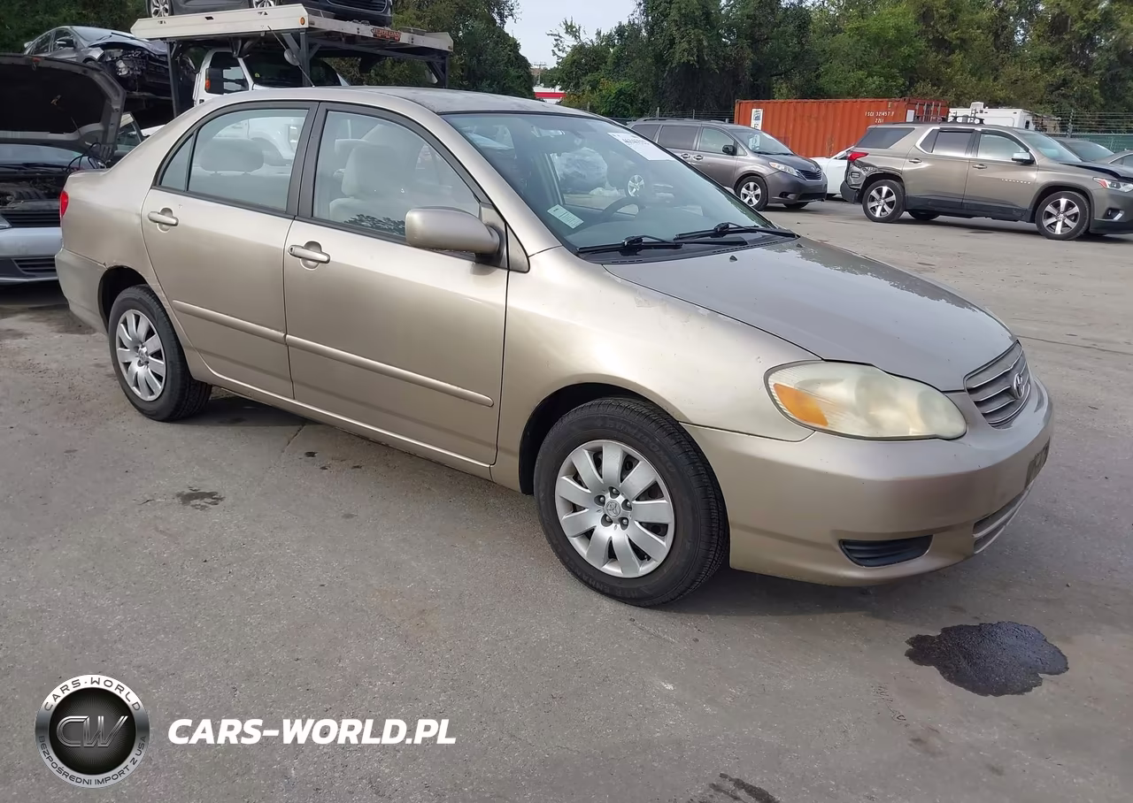 2004 Toyota Corolla Le
