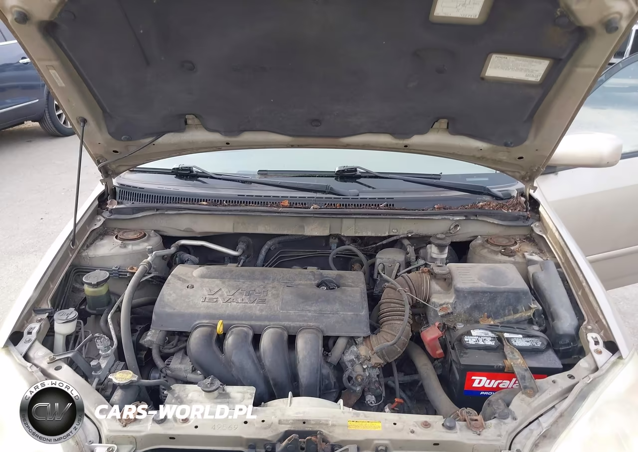 2004 Toyota Corolla Le VIN:2T1BR38E84C185782 - 10