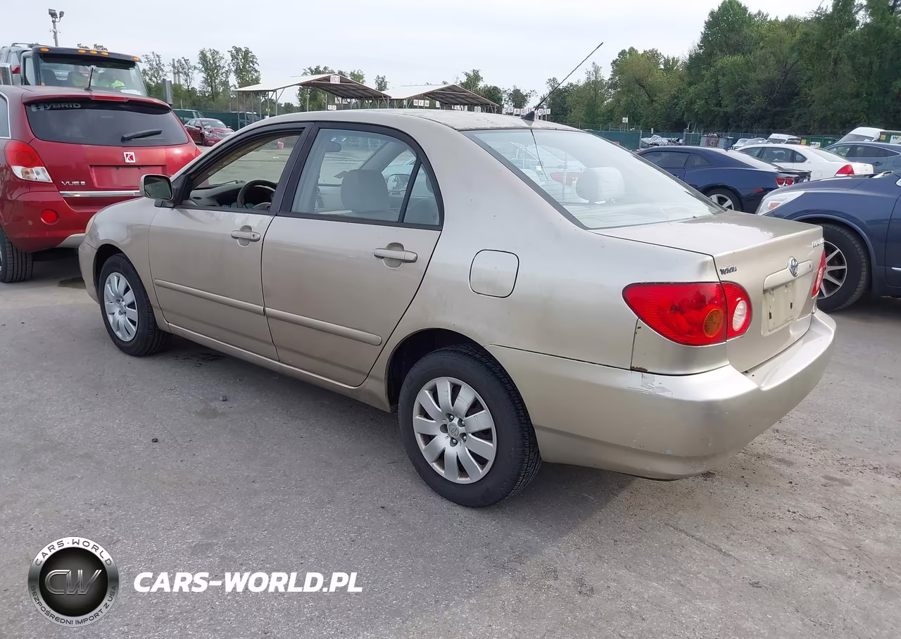2004 Toyota Corolla Le VIN:2T1BR38E84C185782 - 3