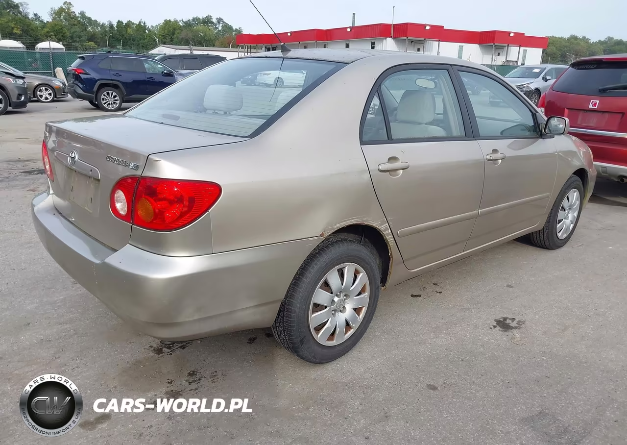 2004 Toyota Corolla Le VIN:2T1BR38E84C185782 - 4