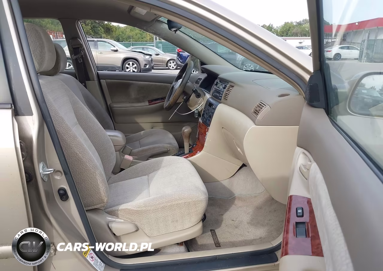2004 Toyota Corolla Le VIN:2T1BR38E84C185782 - 5