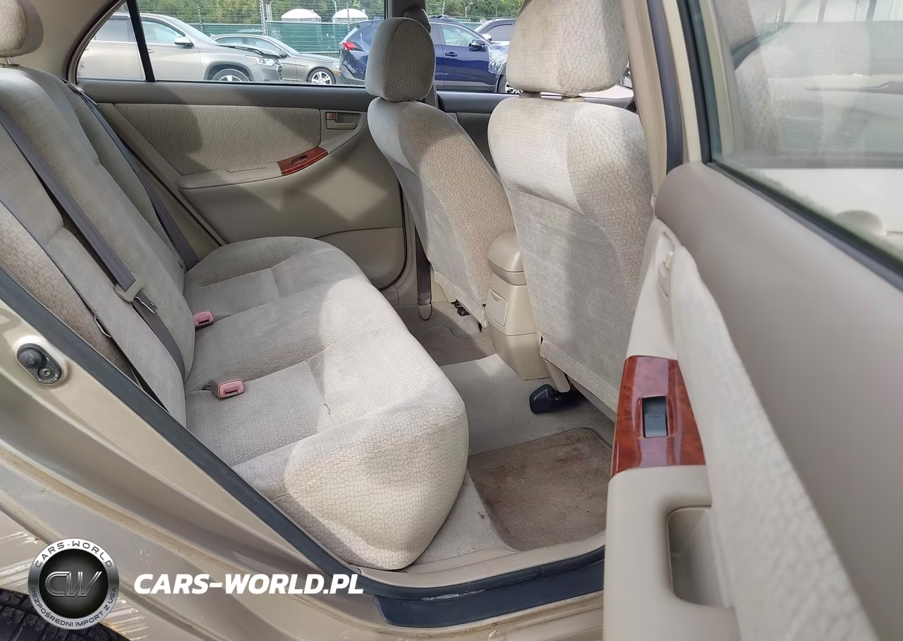 2004 Toyota Corolla Le VIN:2T1BR38E84C185782 - 8