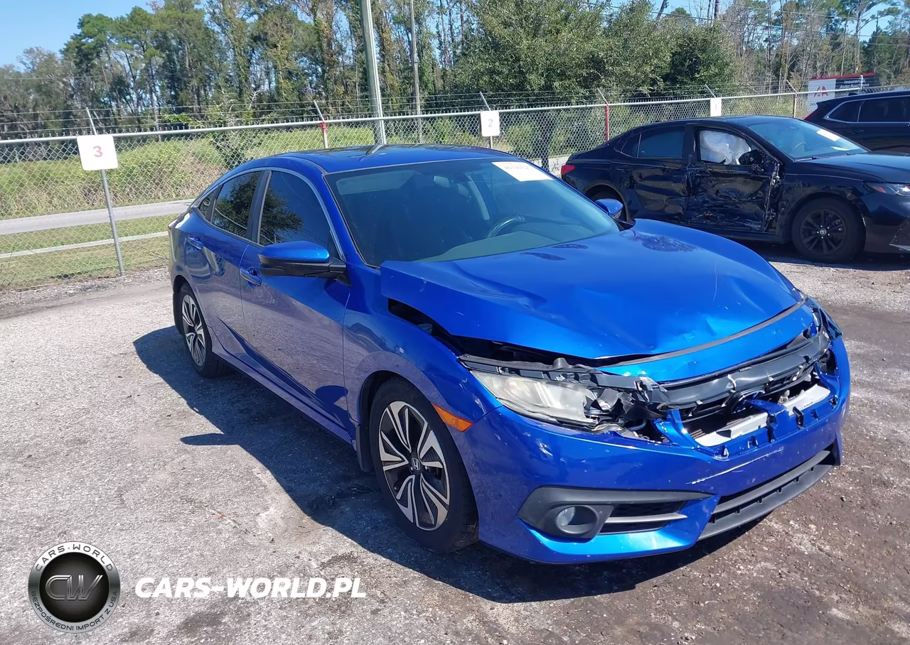 2016 Honda Civic Ex-T