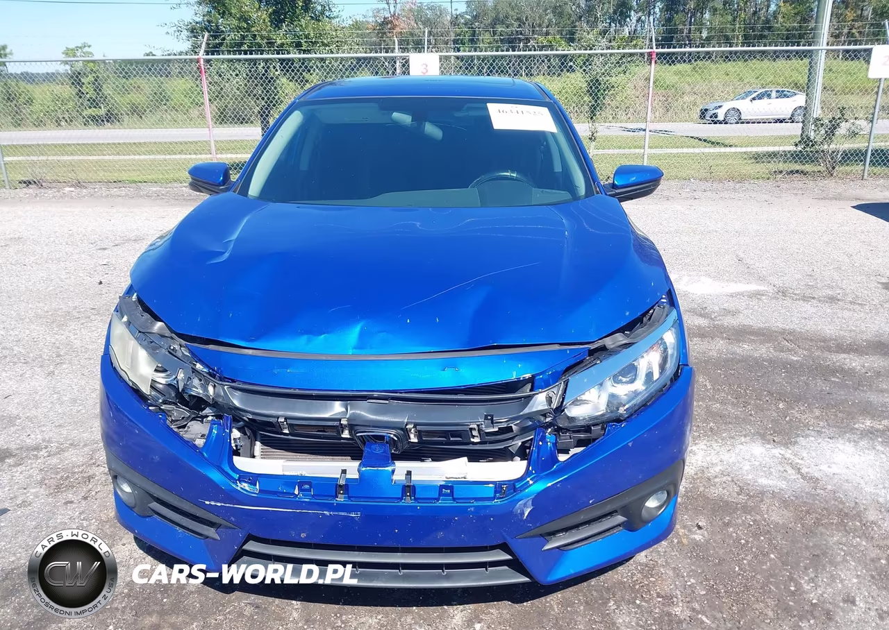 2016 Honda Civic Ex-T VIN:19XFC1F32GE025900 - 12