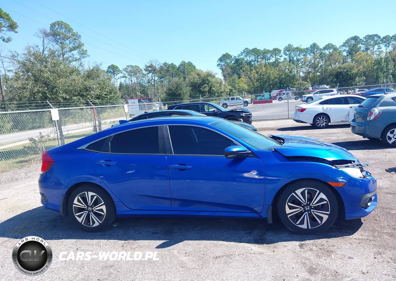 2016 Honda Civic Ex-T VIN:19XFC1F32GE025900 - 13