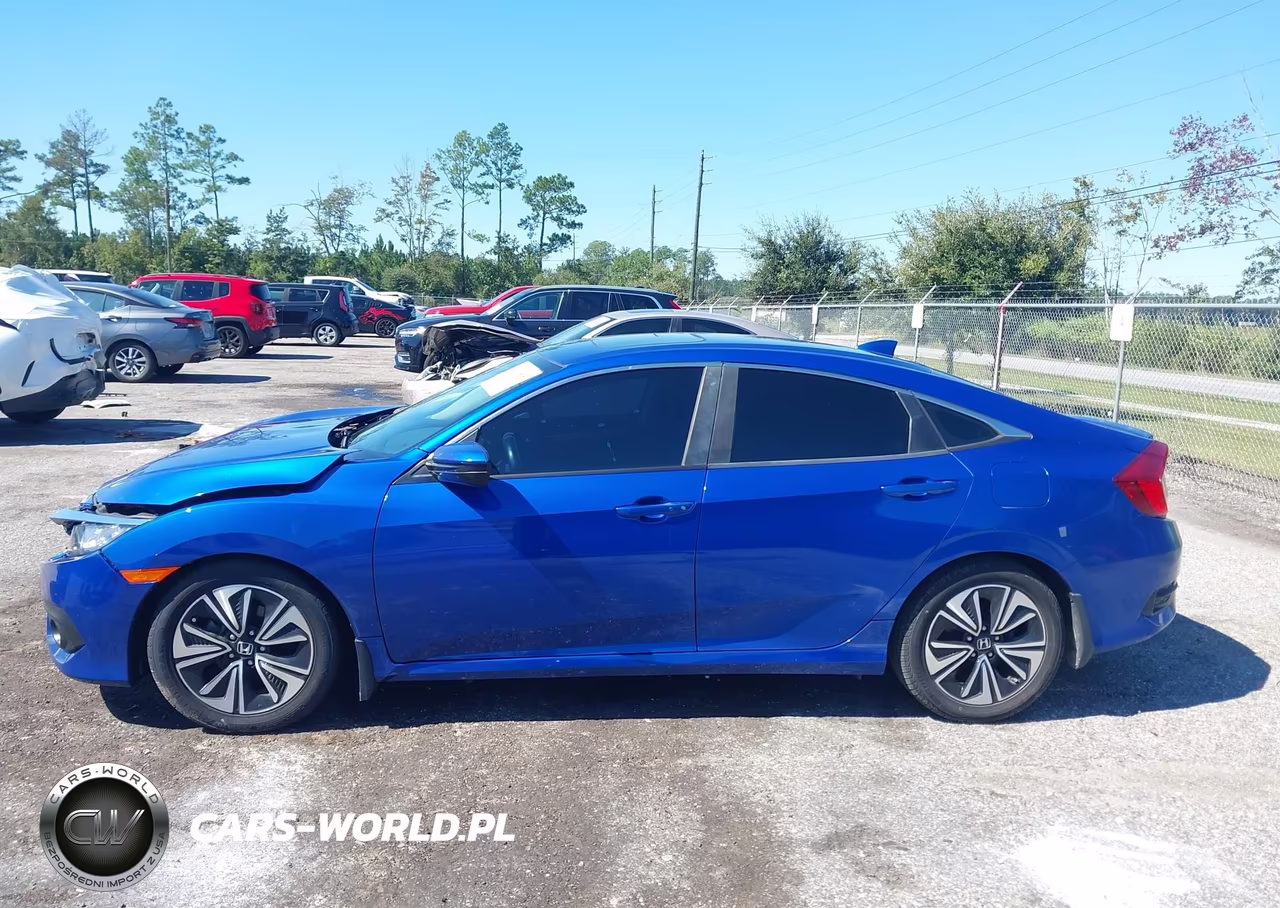 2016 Honda Civic Ex-T VIN:19XFC1F32GE025900 - 14