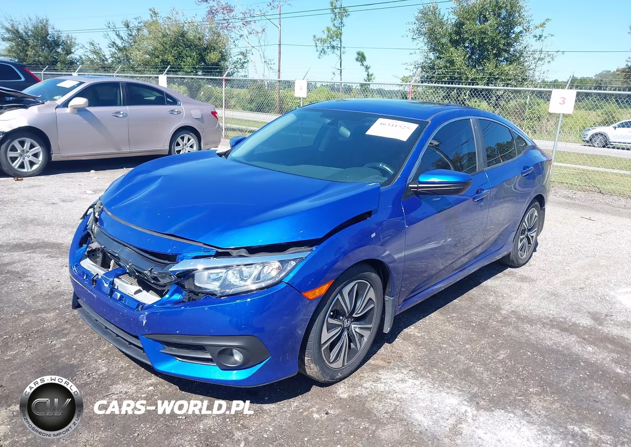 2016 Honda Civic Ex-T VIN:19XFC1F32GE025900 - 2