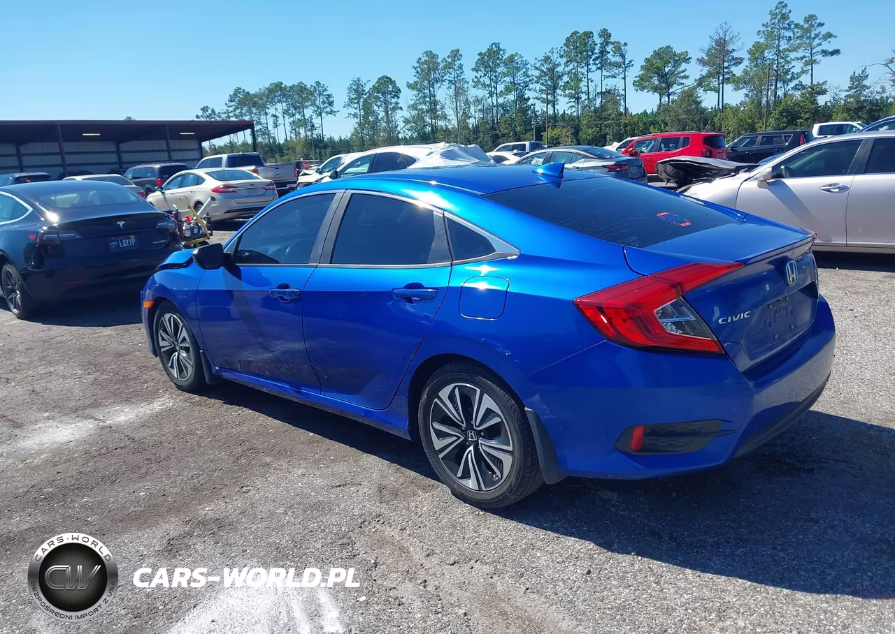2016 Honda Civic Ex-T VIN:19XFC1F32GE025900 - 3