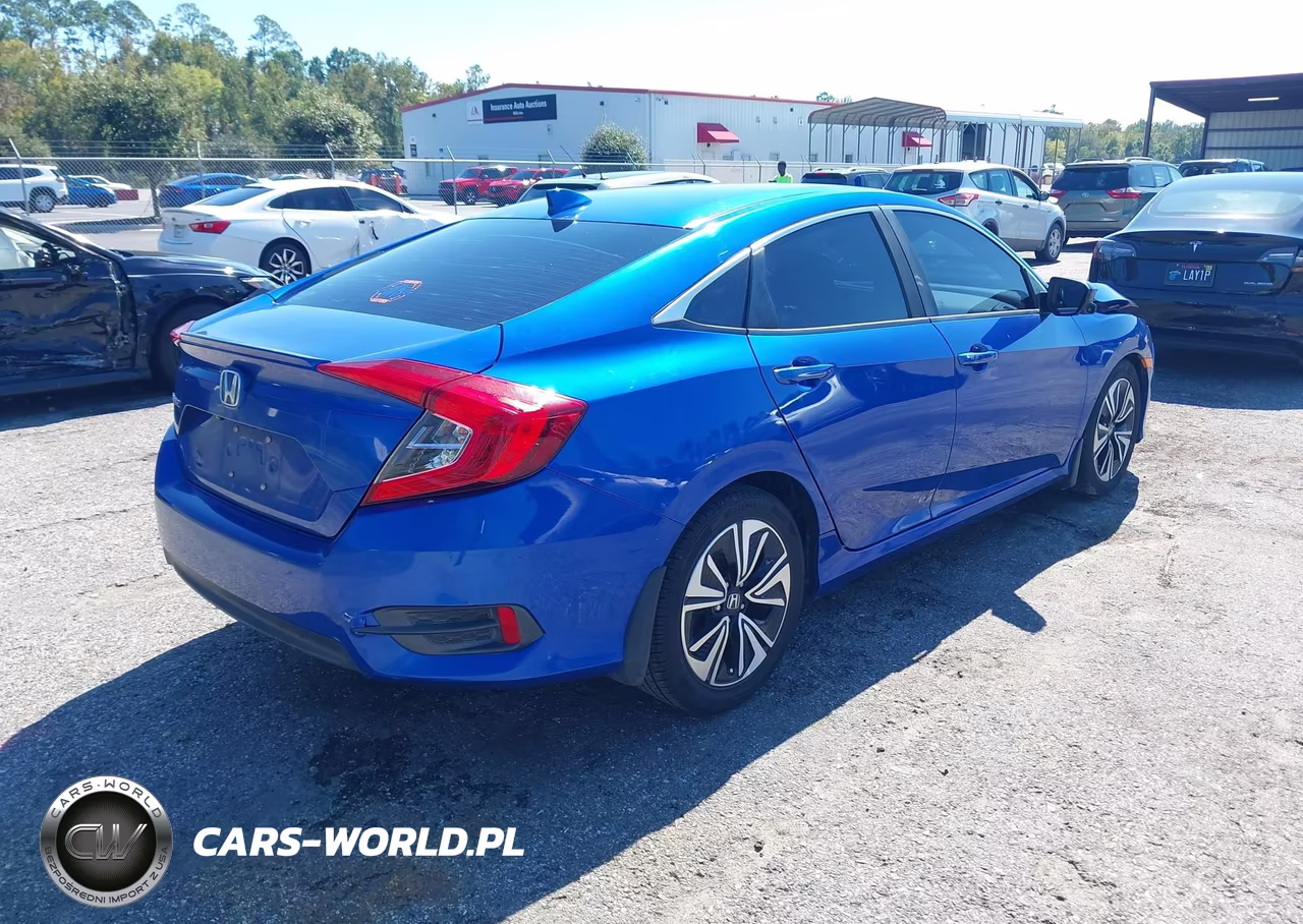 2016 Honda Civic Ex-T VIN:19XFC1F32GE025900 - 4