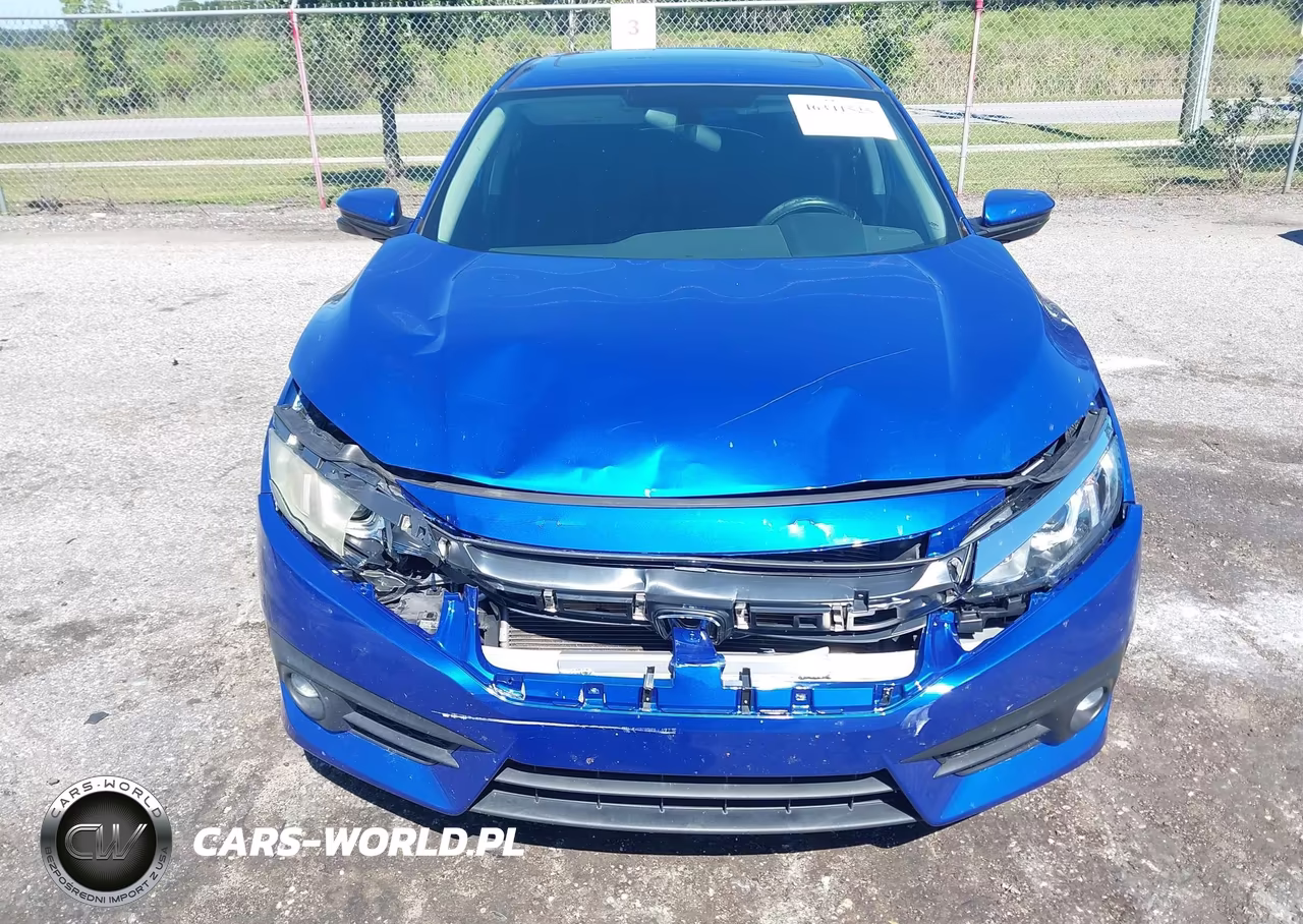 2016 Honda Civic Ex-T VIN:19XFC1F32GE025900 - 6