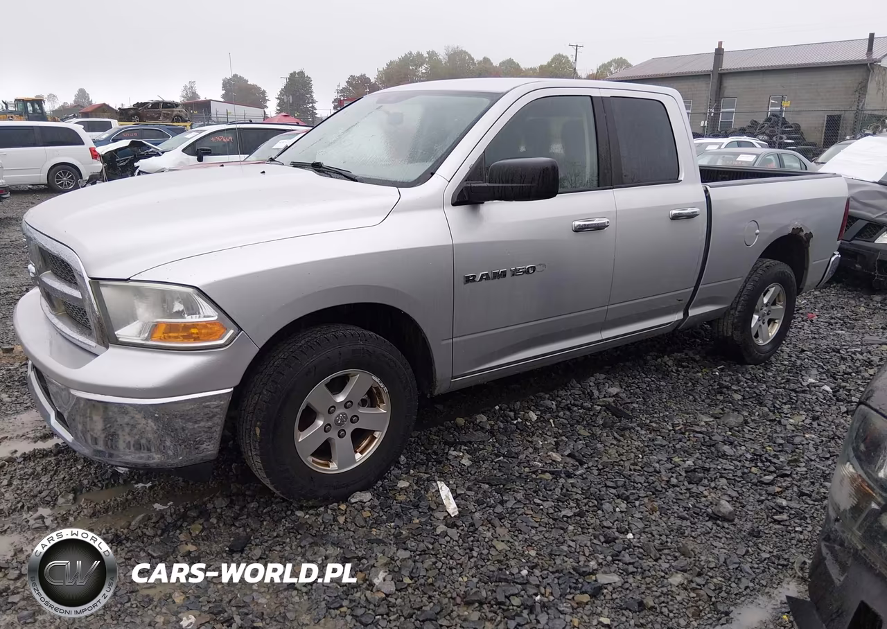 2011 Ram Ram 1500 Slt VIN:1D7RV1GP8BS535592 - 2