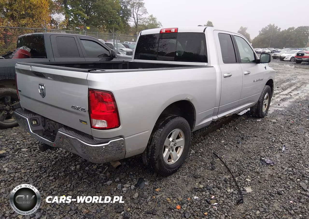 2011 Ram Ram 1500 Slt VIN:1D7RV1GP8BS535592 - 4