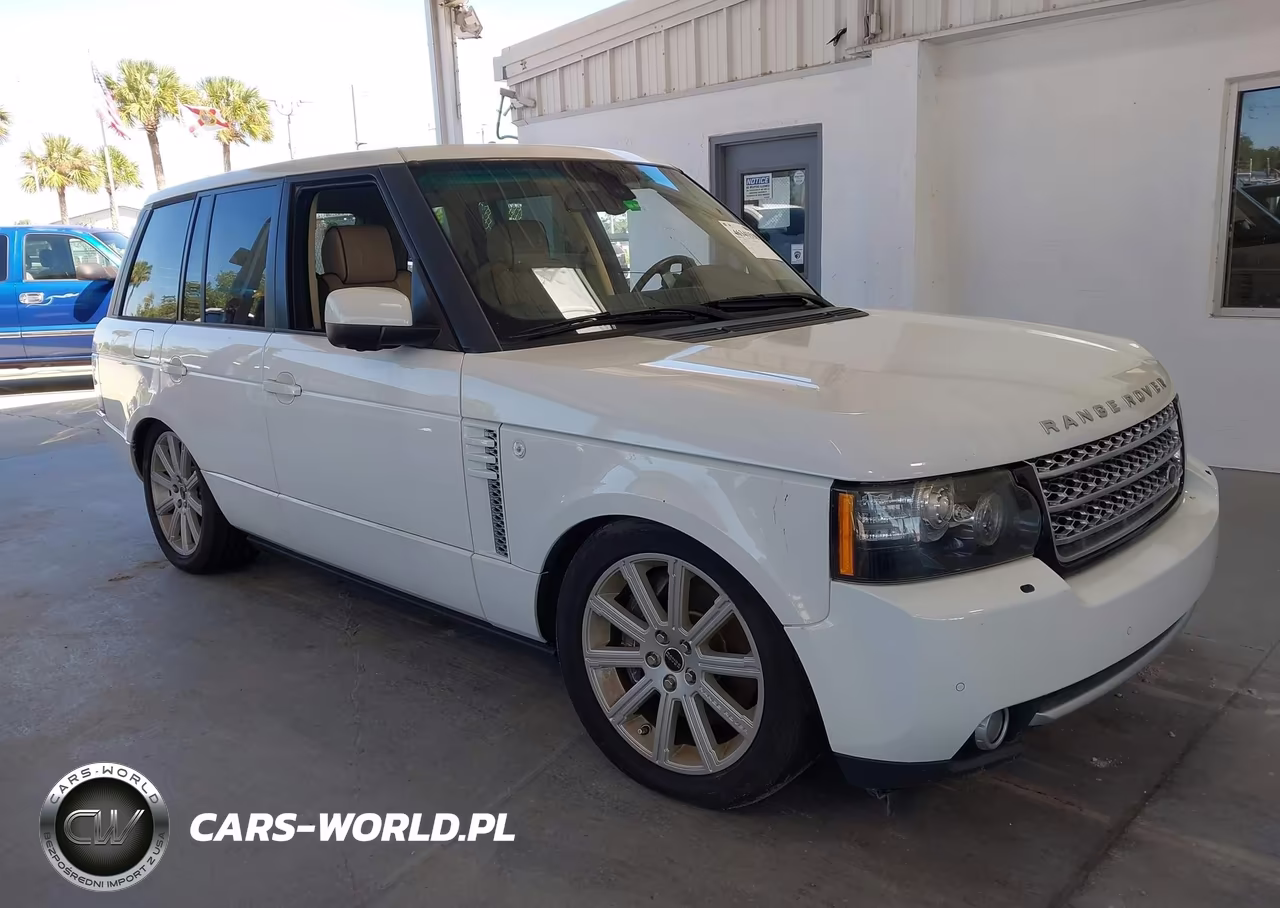 2012 Land Rover Range Rover Supercharged