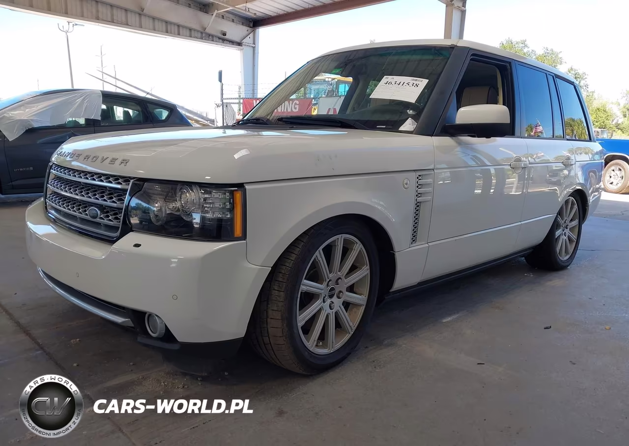 2012 Land Rover Range Rover Supercharged VIN:SALMF1E48CA361081 - 2