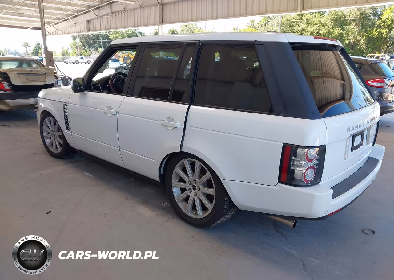 2012 Land Rover Range Rover Supercharged VIN:SALMF1E48CA361081 - 3