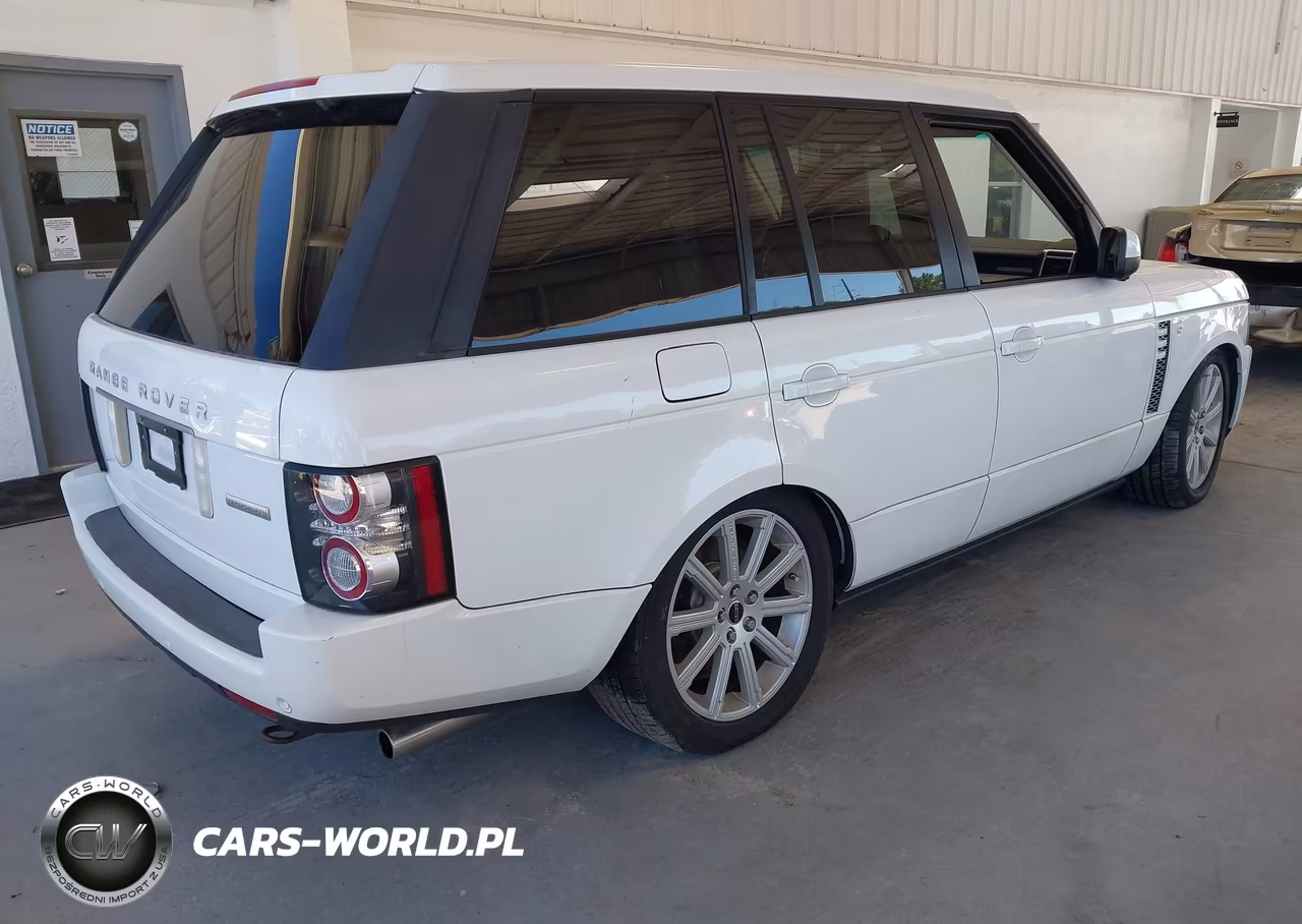 2012 Land Rover Range Rover Supercharged VIN:SALMF1E48CA361081 - 4