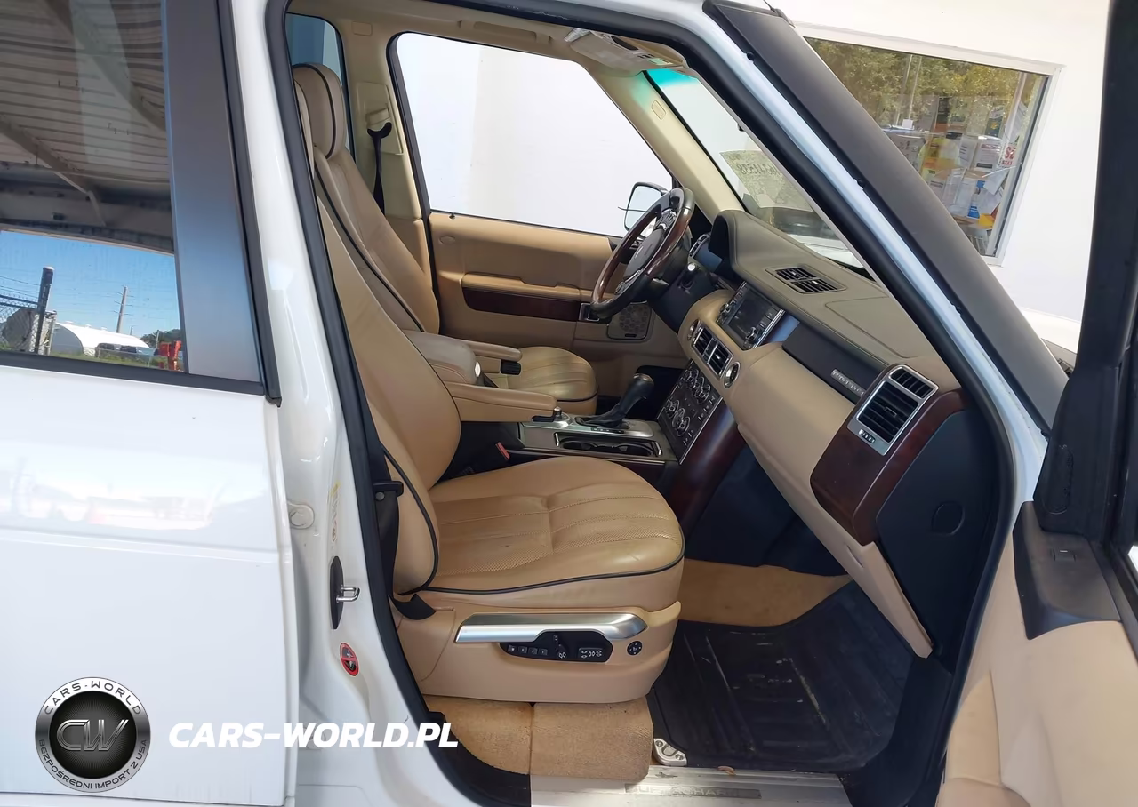2012 Land Rover Range Rover Supercharged VIN:SALMF1E48CA361081 - 5