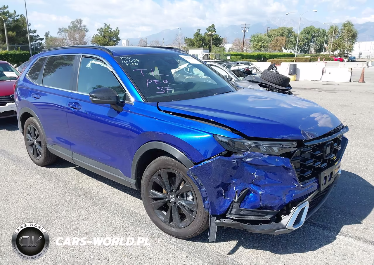 2025 Honda Cr-V Hybrid Sport Touring VIN:2HKRS6H92SH812459 - 1