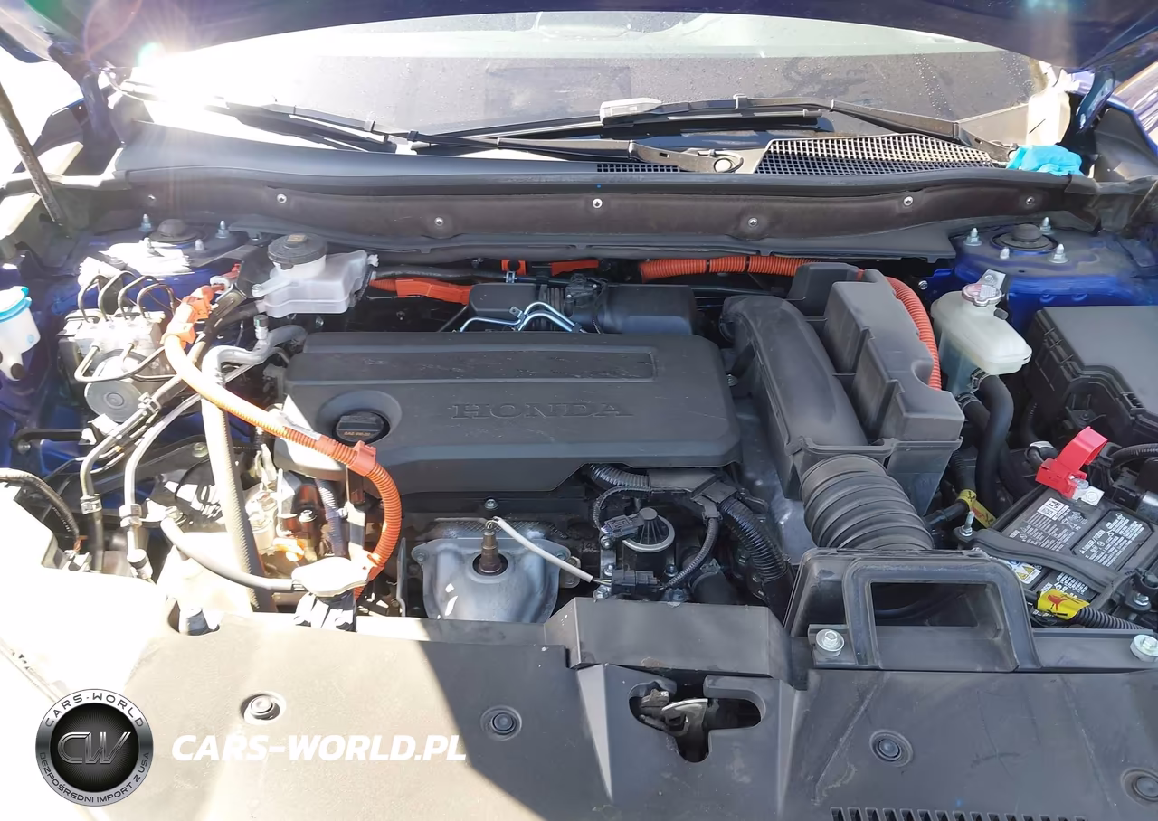 2025 Honda Cr-V Hybrid Sport Touring VIN:2HKRS6H92SH812459 - 10