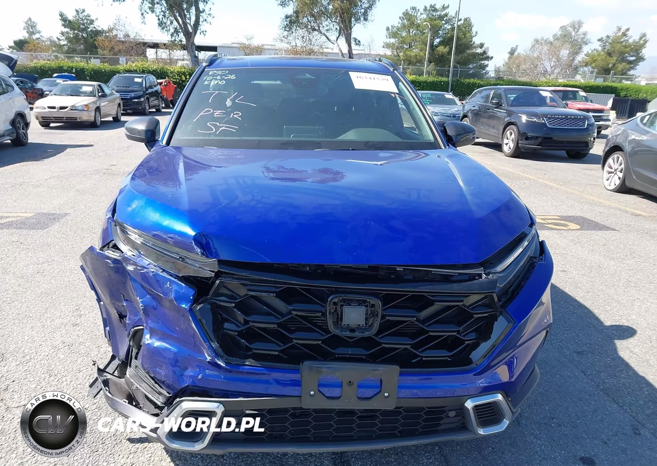 2025 Honda Cr-V Hybrid Sport Touring VIN:2HKRS6H92SH812459 - 12