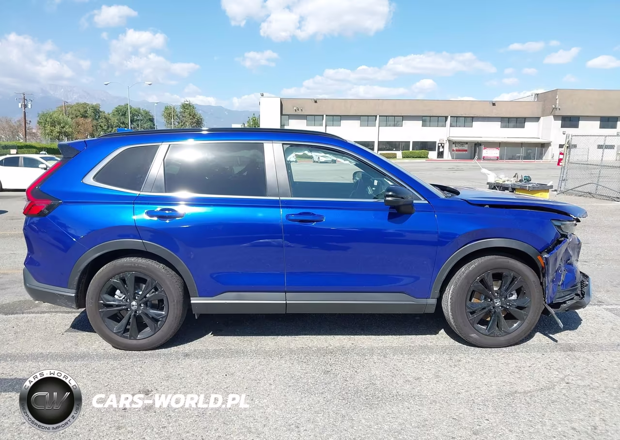 2025 Honda Cr-V Hybrid Sport Touring VIN:2HKRS6H92SH812459 - 13