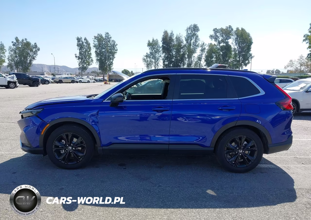 2025 Honda Cr-V Hybrid Sport Touring VIN:2HKRS6H92SH812459 - 14