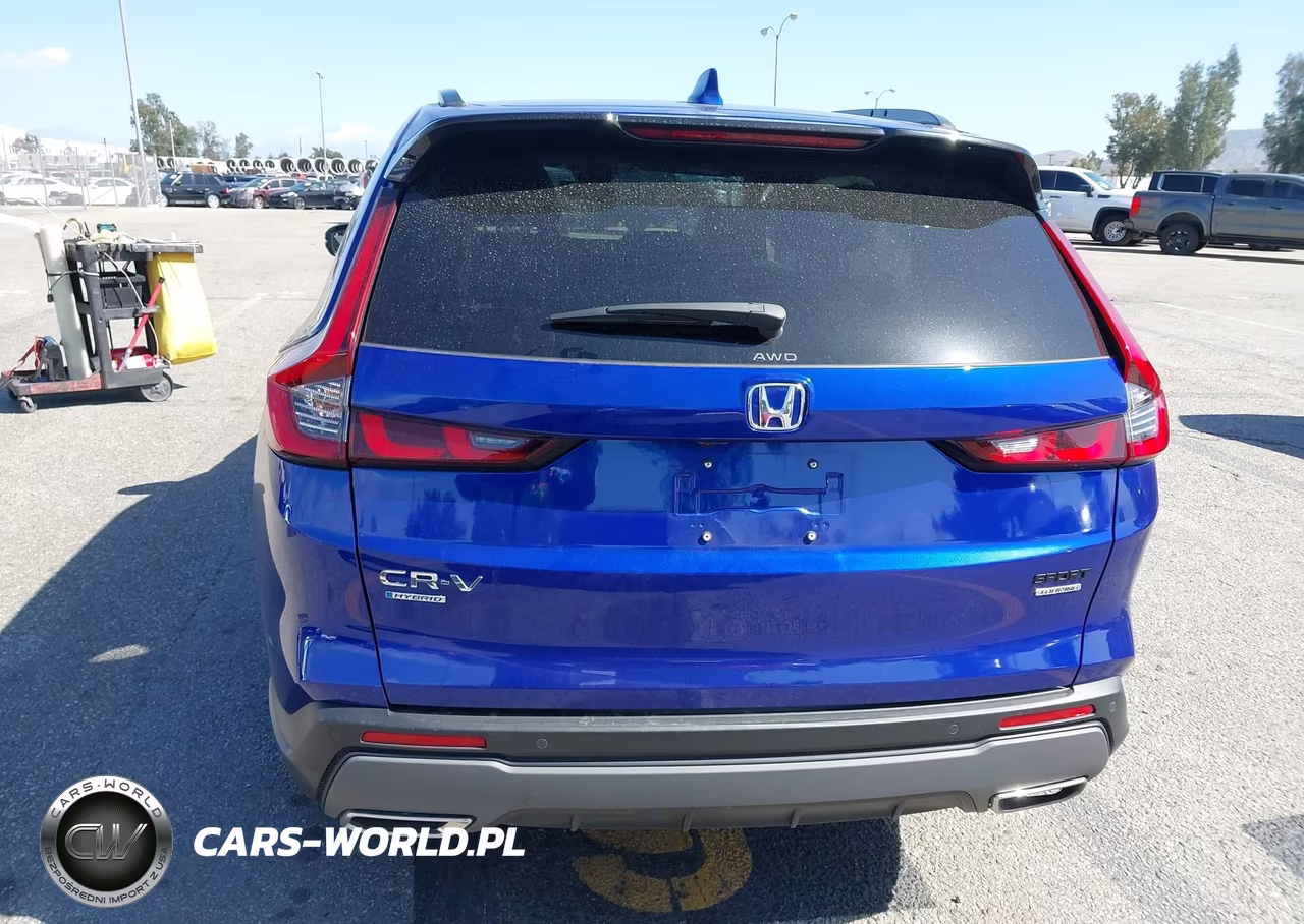 2025 Honda Cr-V Hybrid Sport Touring VIN:2HKRS6H92SH812459 - 16