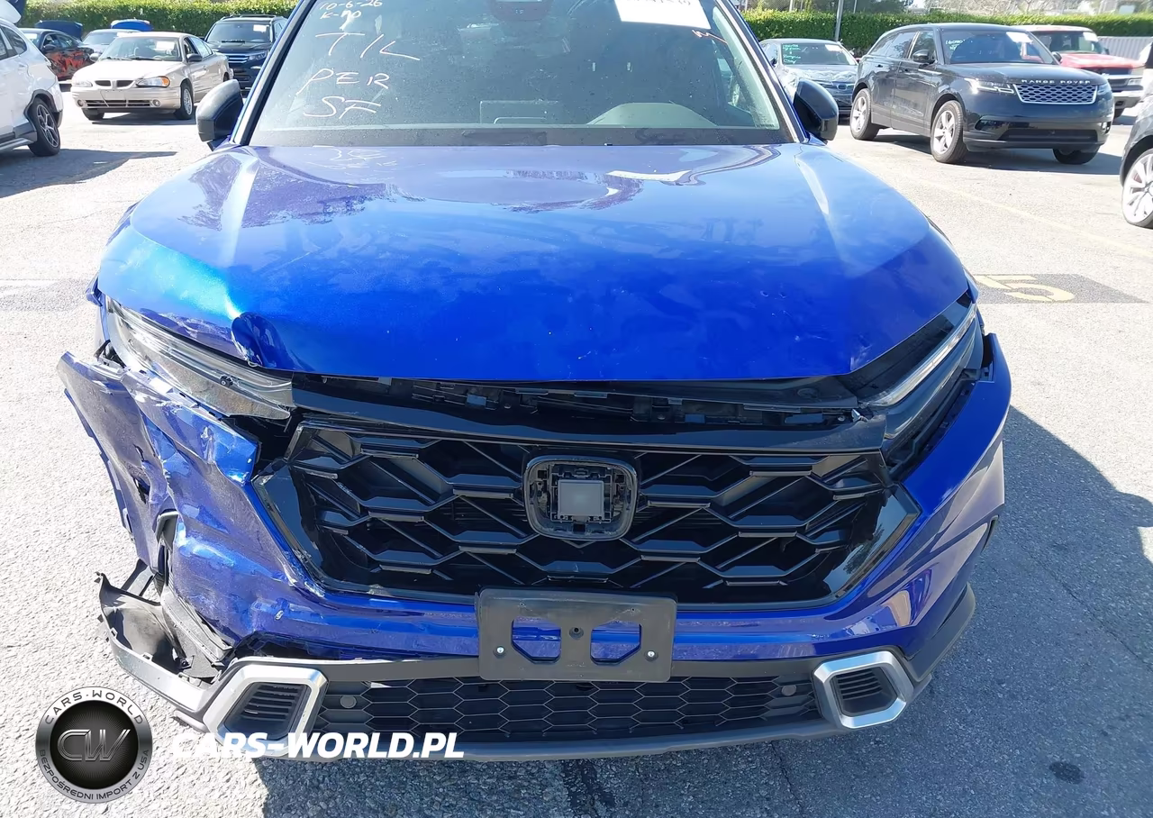 2025 Honda Cr-V Hybrid Sport Touring VIN:2HKRS6H92SH812459 - 17