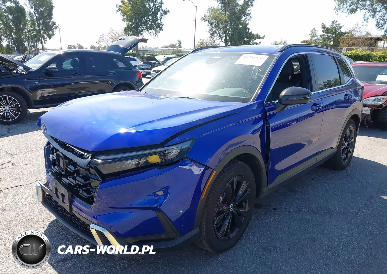 2025 Honda Cr-V Hybrid Sport Touring VIN:2HKRS6H92SH812459 - 2