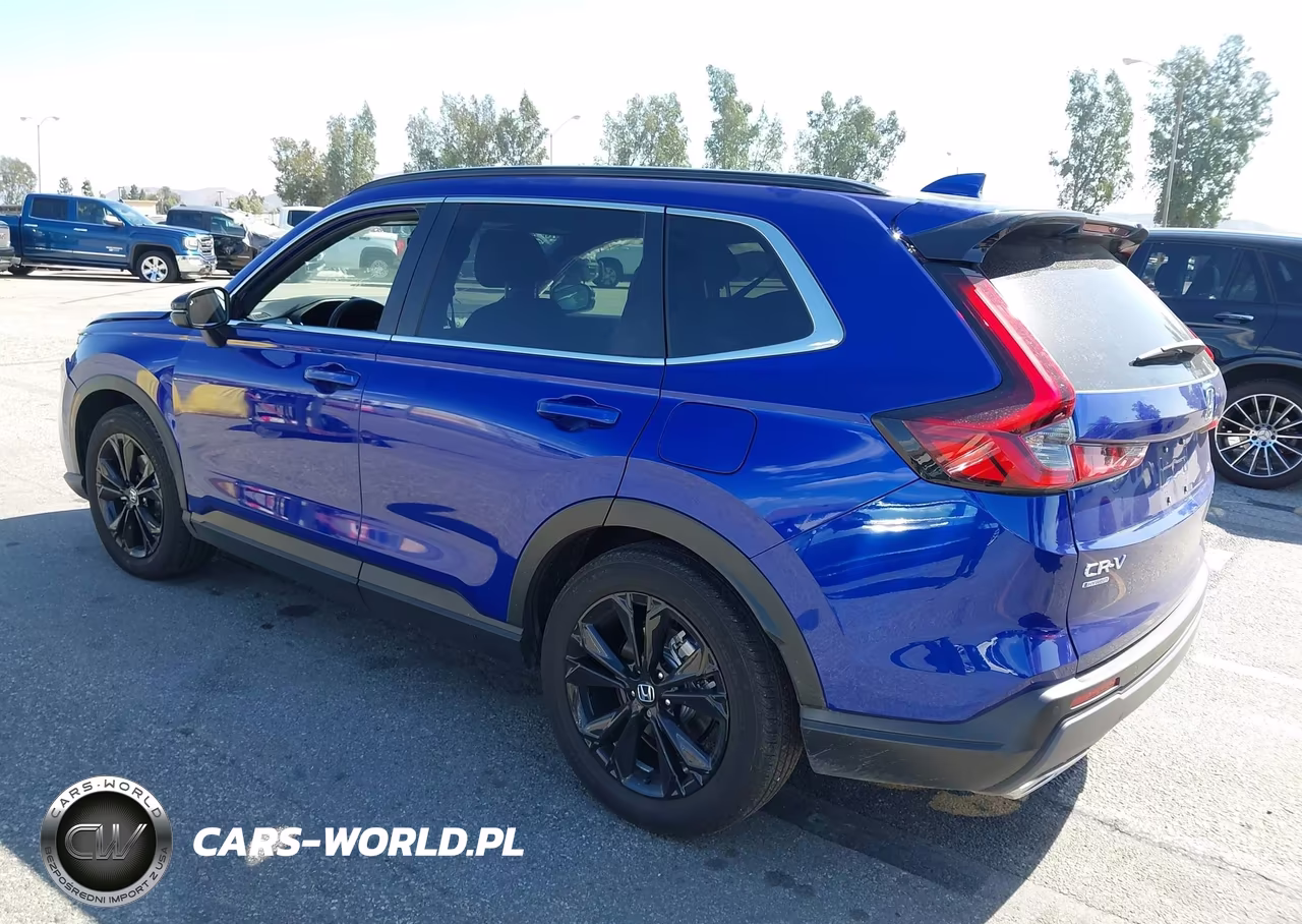 2025 Honda Cr-V Hybrid Sport Touring VIN:2HKRS6H92SH812459 - 3