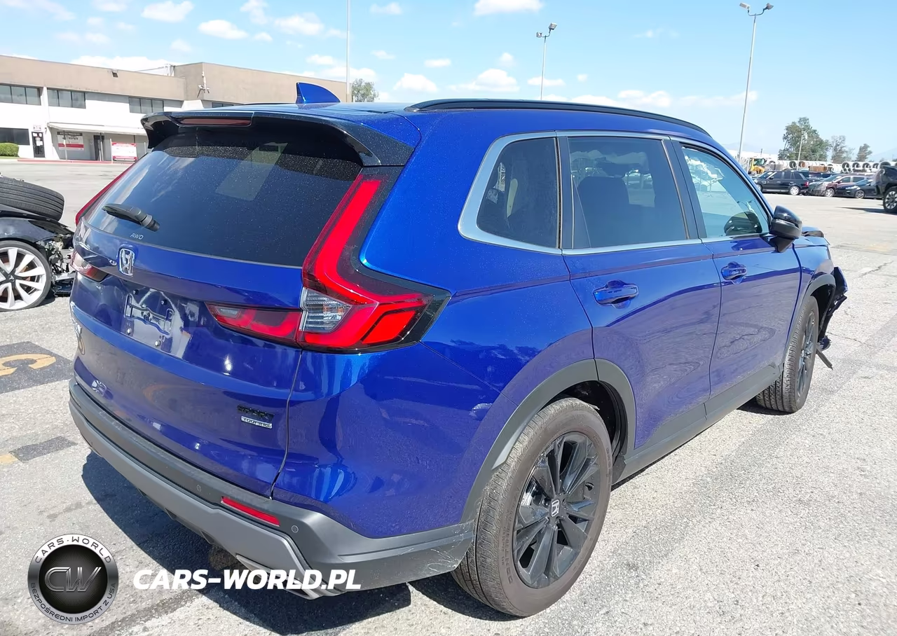 2025 Honda Cr-V Hybrid Sport Touring VIN:2HKRS6H92SH812459 - 4