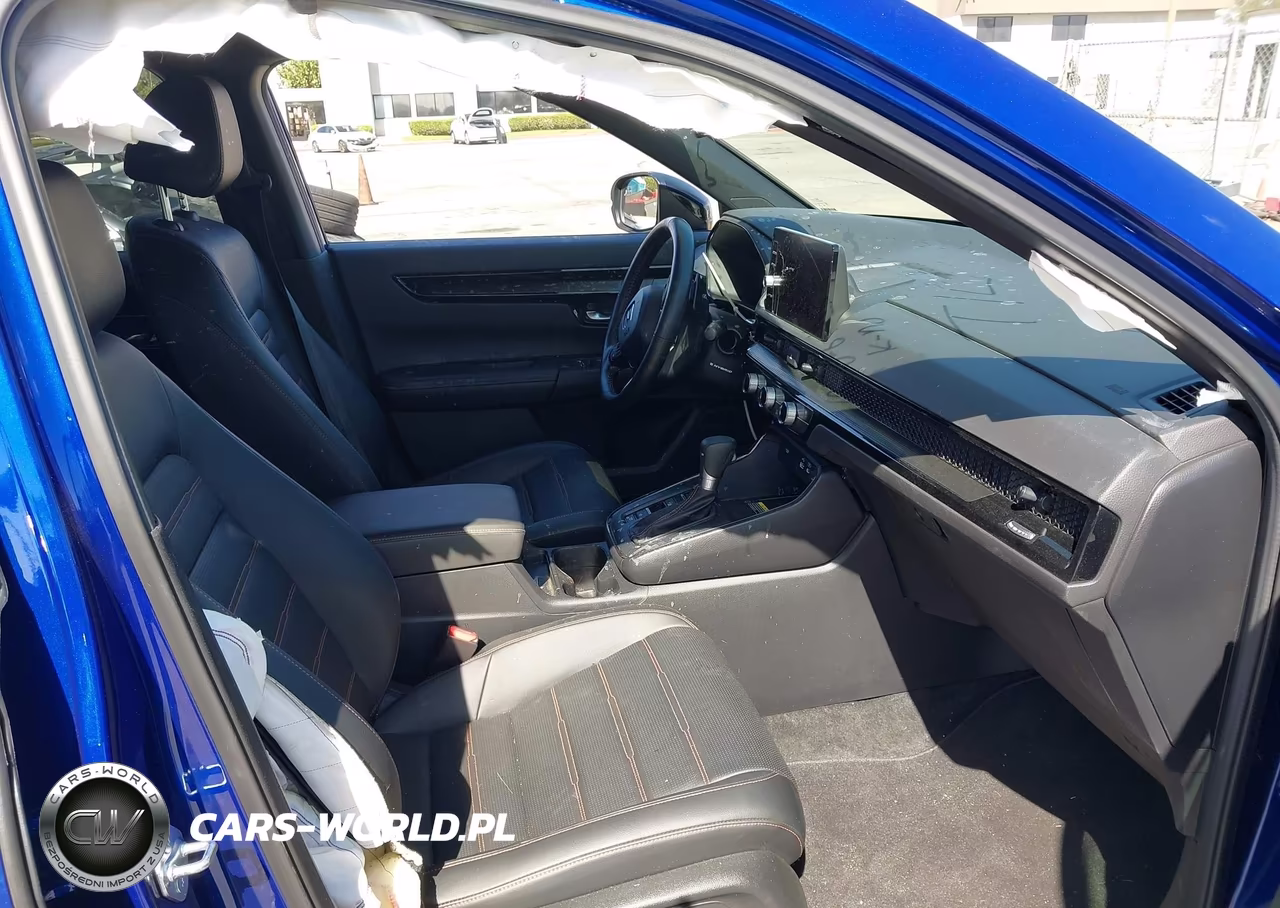 2025 Honda Cr-V Hybrid Sport Touring VIN:2HKRS6H92SH812459 - 5