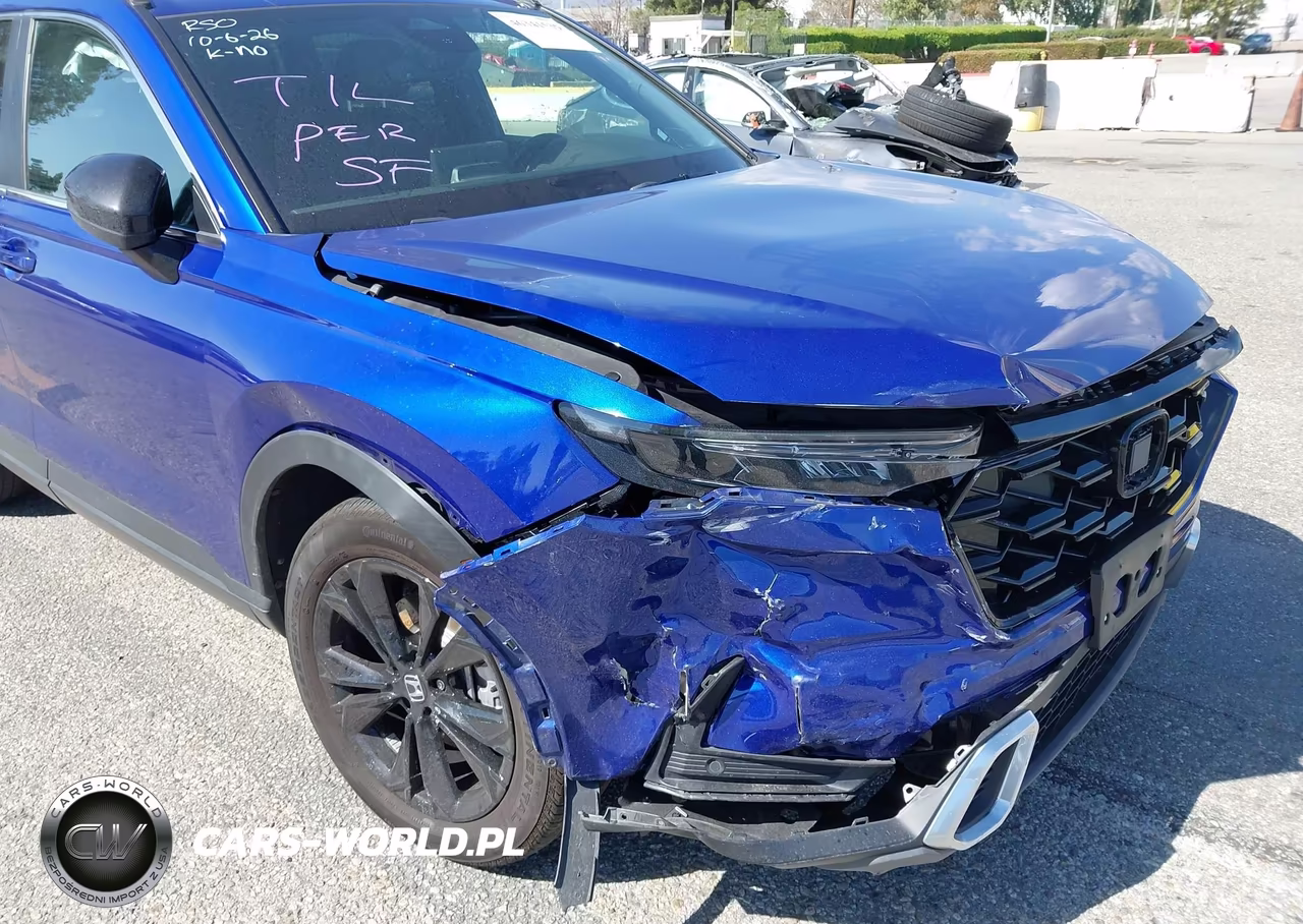 2025 Honda Cr-V Hybrid Sport Touring VIN:2HKRS6H92SH812459 - 6