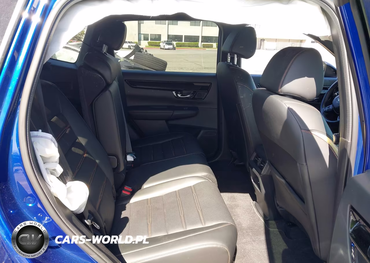 2025 Honda Cr-V Hybrid Sport Touring VIN:2HKRS6H92SH812459 - 8