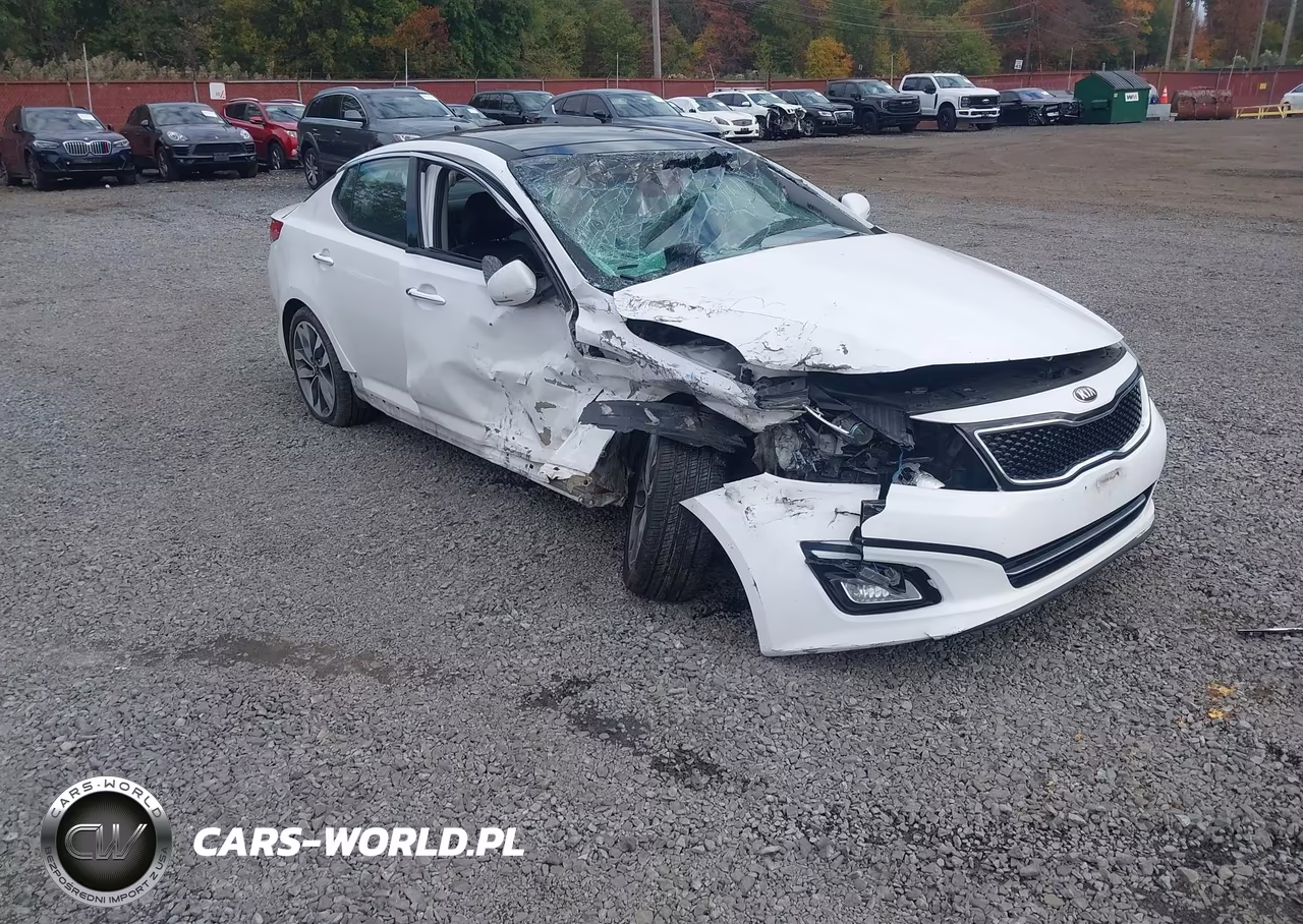 2014 Kia Optima Sx Turbo – zdjęcie 1 z 17